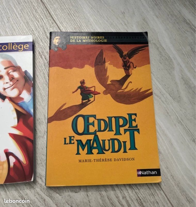 Lot de 3 livres Fourberies de scapin, Œdipe, L’odyssée (image 4)