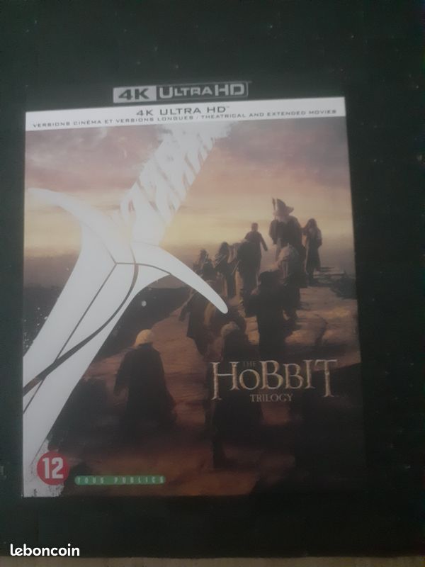 Le hobbit trilogie 4k (image 1)