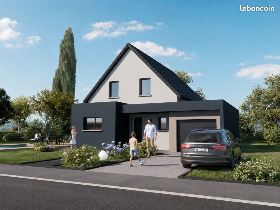 Maison 6 pièces 118 m² · à Bergholtz · 118 m² · 407 848 €