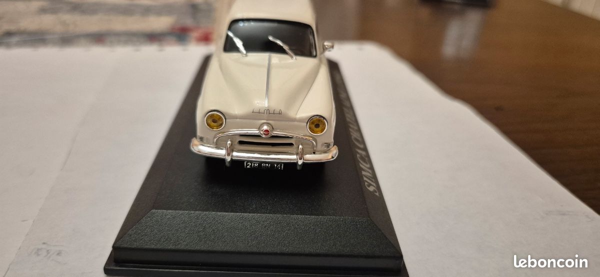 Miniature Voiture 1/43 SIMCA Chatelaine 1954 - Marque IXO Altaya, Neuf, Collection