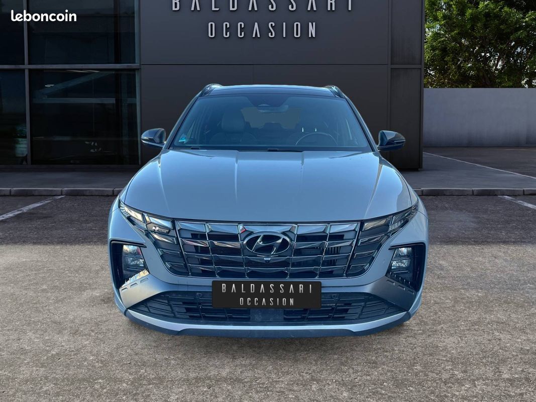 HYUNDAI Tucson 1.6 T-GDI 230 Hybrid BVA6 N Line Executive (image 8)