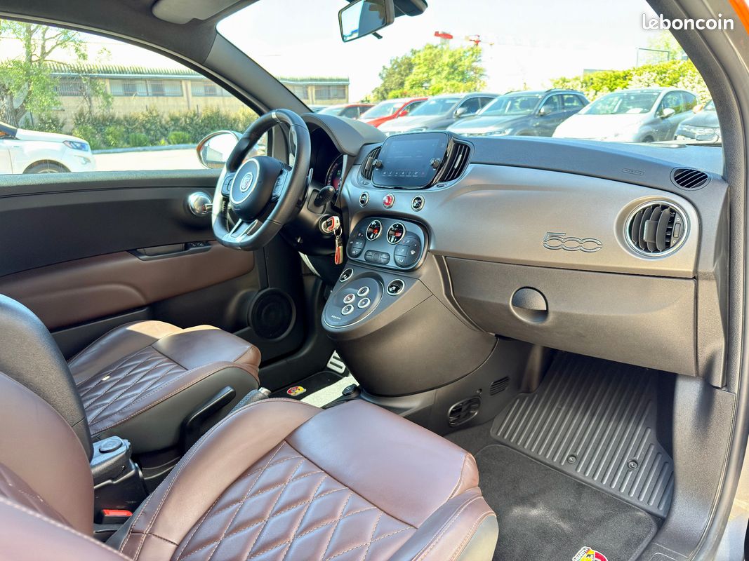 Abarth 500 595 1.4l t 200ch turismo bva - tva récupérable - stage 1 (image 25)