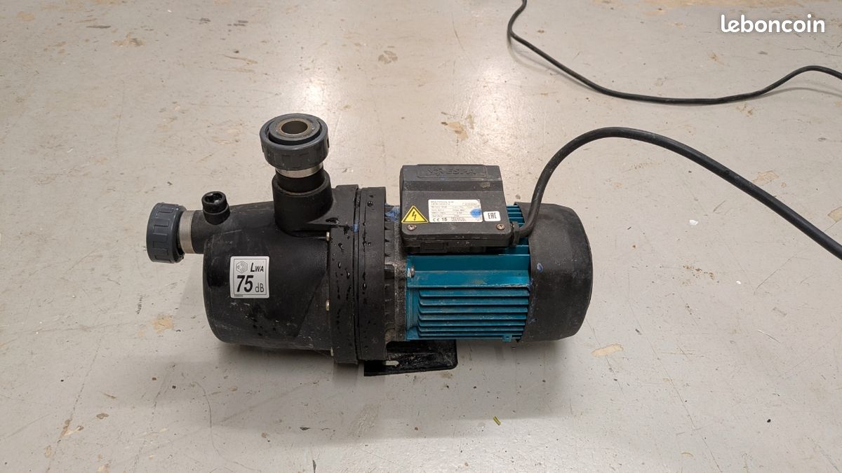 Surpresseur robot piscine ESPA (image 1)