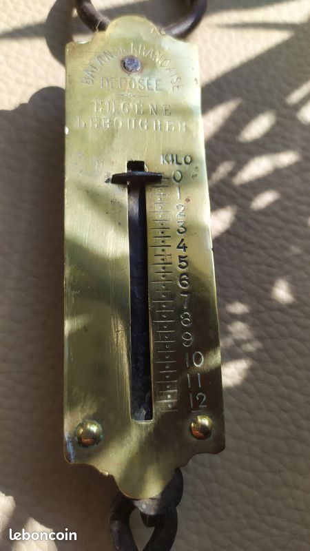 ANCIEN BALANCIER DE pendule horloge EUR 40,00 - FR