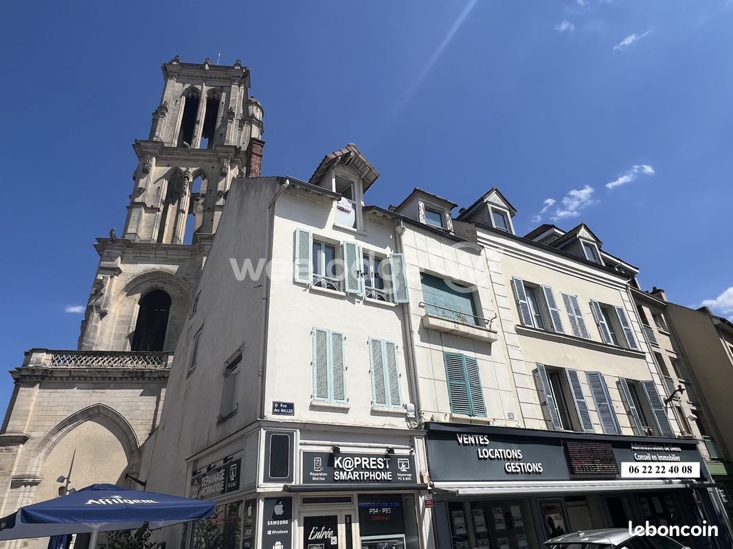 Appartement 5 pièces 95 m² · à Mantes-la-Jolie · 95 m² · 215 000 €