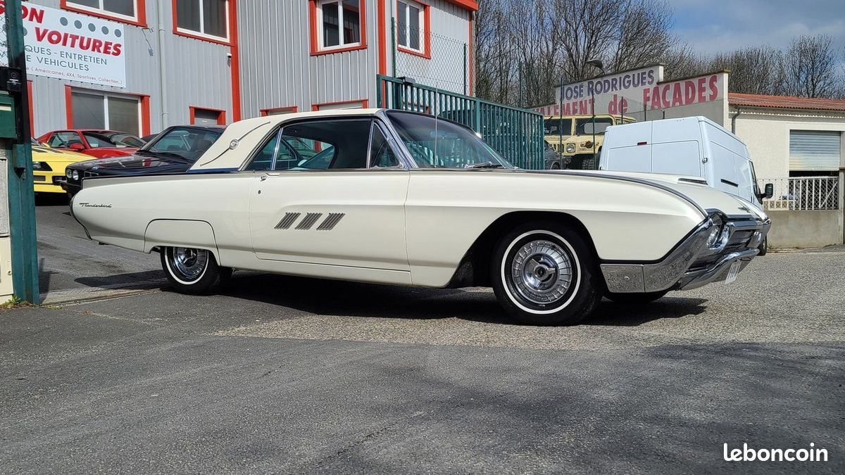Ford Thunderbird Coupé Landau V8 390 1963, restaurée, superbe (image 4)