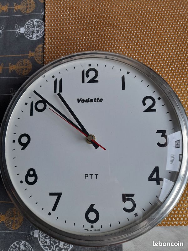 Pendule vedette PTT (image 2)
