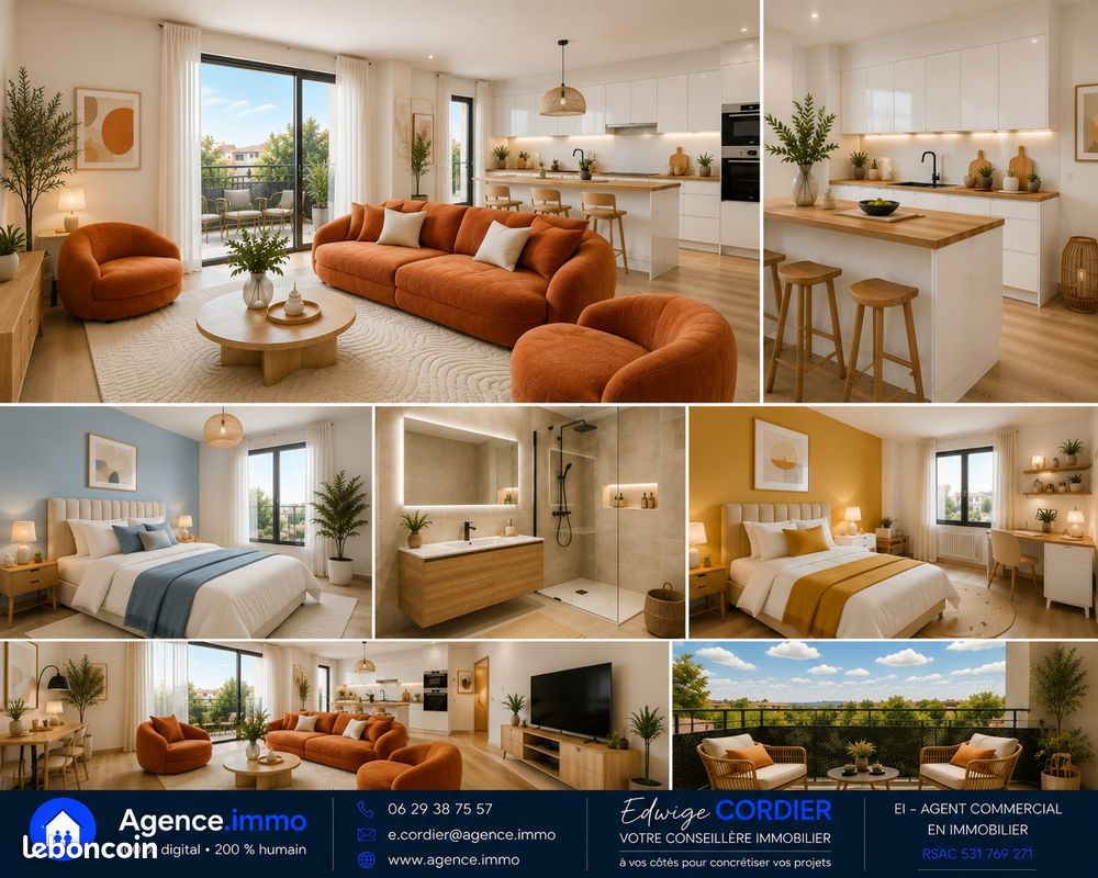 Appartement 4 pièces 76 m² · à Crécy-la-Chapelle · 76 m² · 341 900 €