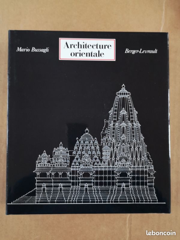 Architecture orientale - Histoire mondiale de l’architecture Berger Levrault (image 1)