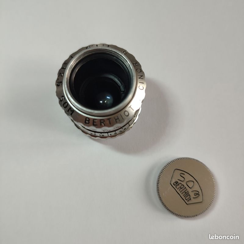Objectif Photo Sam Berthiot Cinor 15mm F/1.5 - Monture C - Haute Luminosité - Focale Fixe - Occasion France