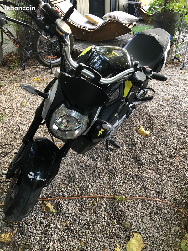 Moto 45 cm3 electrique MOTRON (image 3)