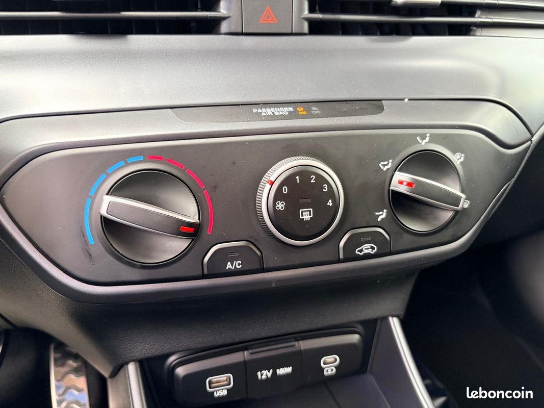 Hyundai BAYON 1.0 T-GDI 100CH INTUITIVE DCT-7 (image 17)