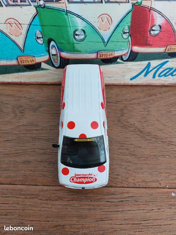 Fiat scudo norev 1/43 (image 5)