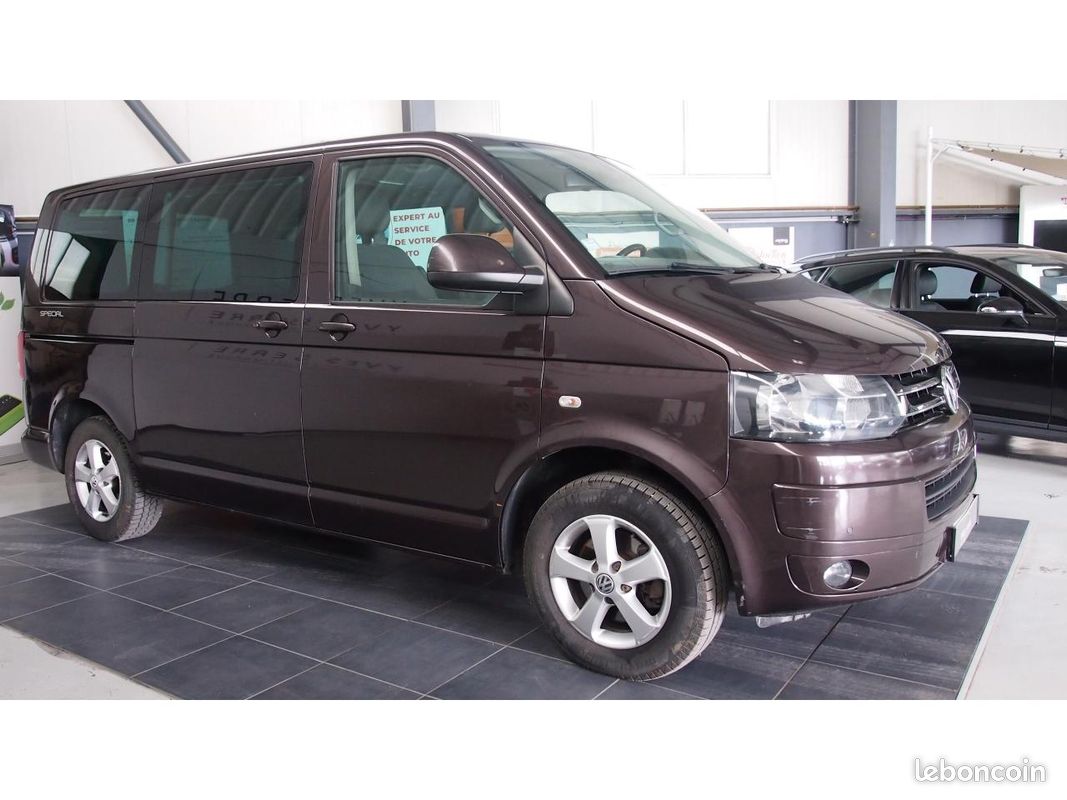 VOLKSWAGEN TRANSPORTER 2.0 16V TDI FAP BlueMotion - 140 T5 7J-7H COMBI Multivan Confortline PHASE 2 (image 4)