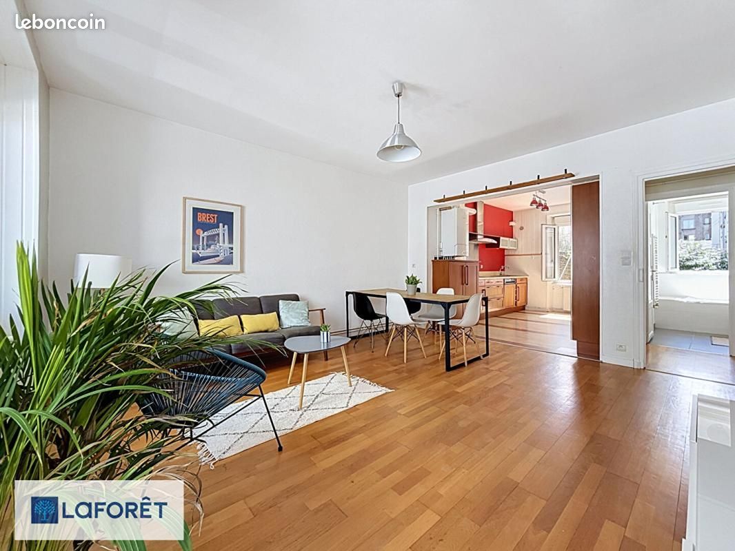 Appartement 4 pièces 90 m² · à Brest · 90 m² · 219 420 €