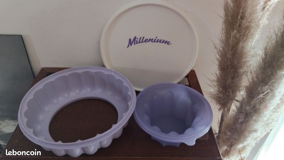 Grand moule couronne à Charlotte et entremets Tupperware (image 6)