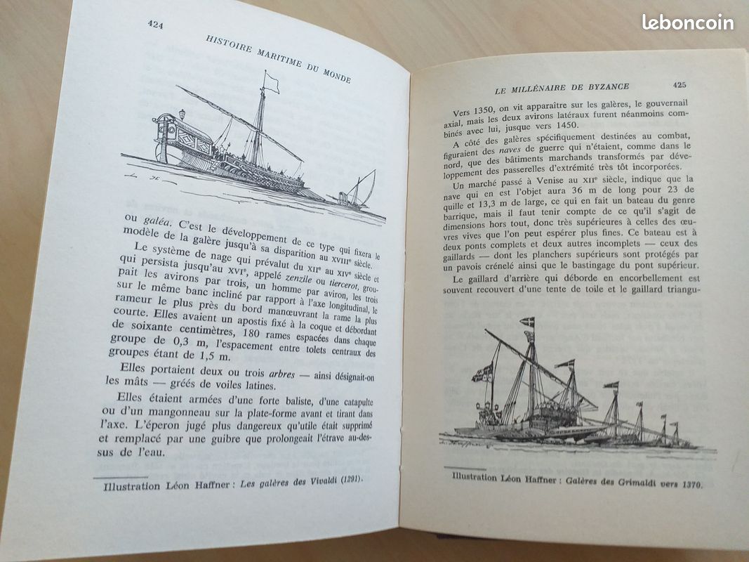 Histoire Maritime du Monde, en 2 volumes (image 7)