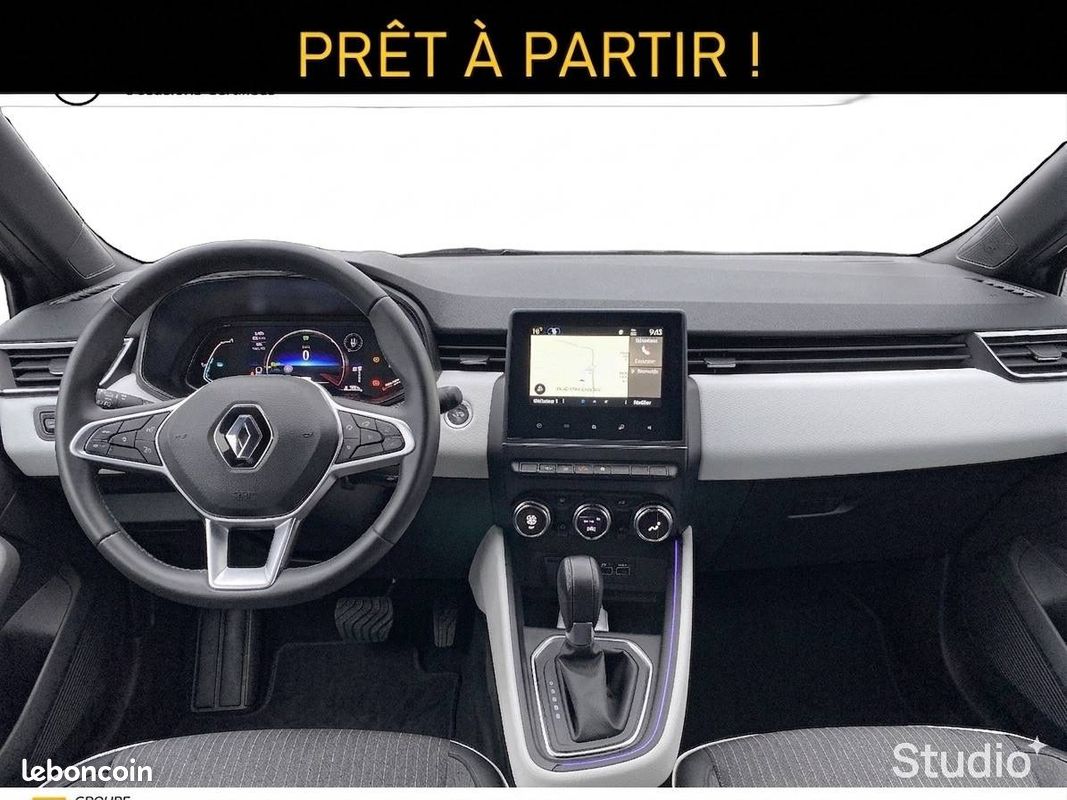 RENAULT Clio E-Tech full hybrid 145 Techno (image 6)