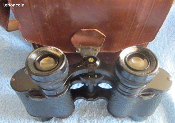 ANCIENNE JUMELLES ANGLAISE HH and Son .Liverpool .ww1 EUR 170,00 - FR