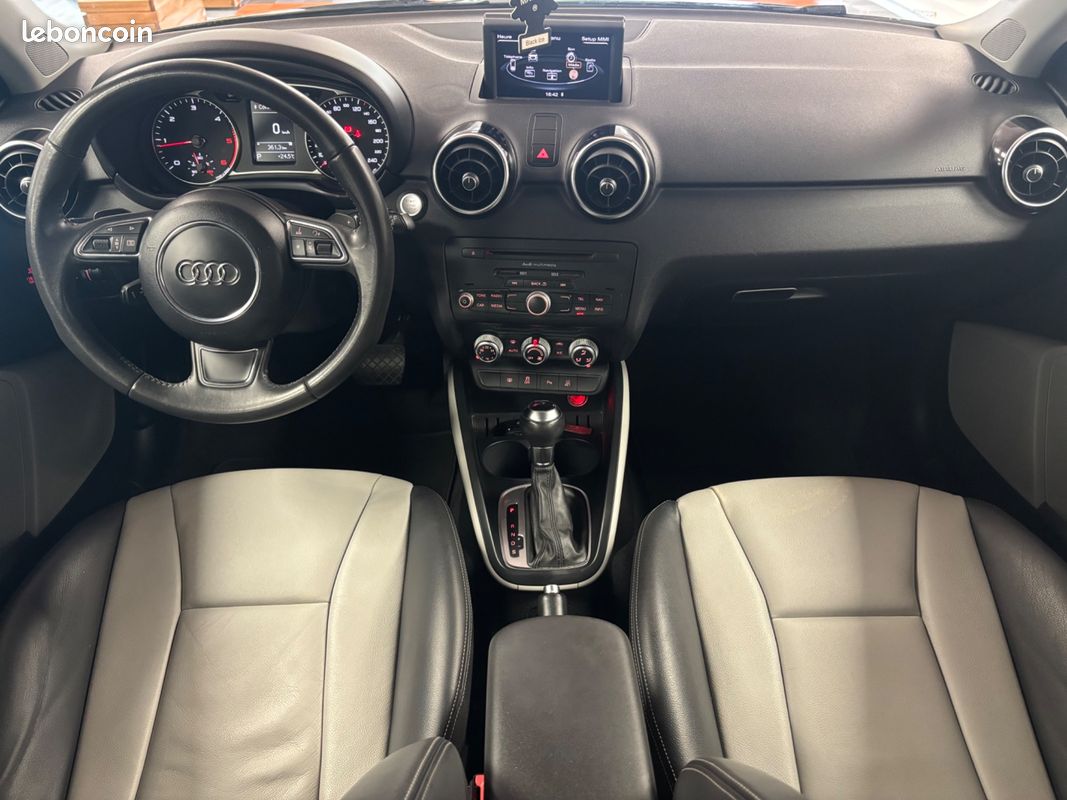 AUDI A1 SPORTBACK 1.6 TDI 90 Ch AMBIENTE S-TRONIC BVA (image 3)