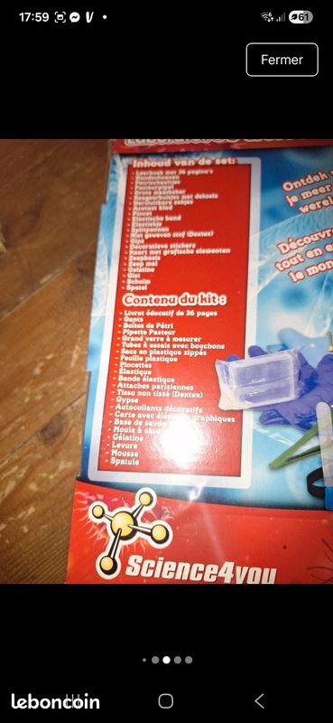 Jeux de societe anti virus neuf (image 5)