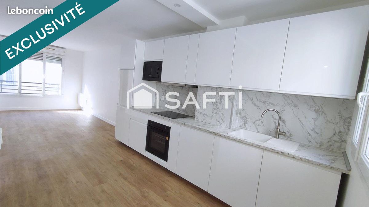 Appartement 2 pièces 44 m² · à Paris · 44 m² · 445 000 €