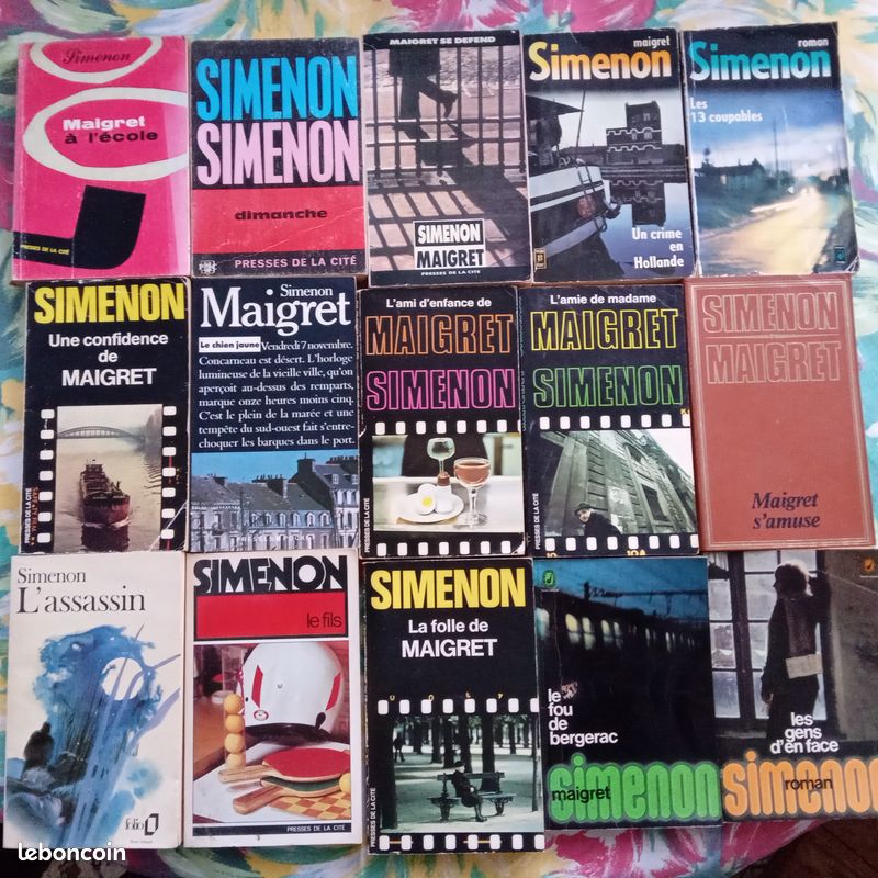 Collection livres Simenon (image 3)