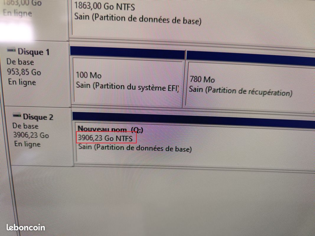 Disques durs 4 To (image 2)