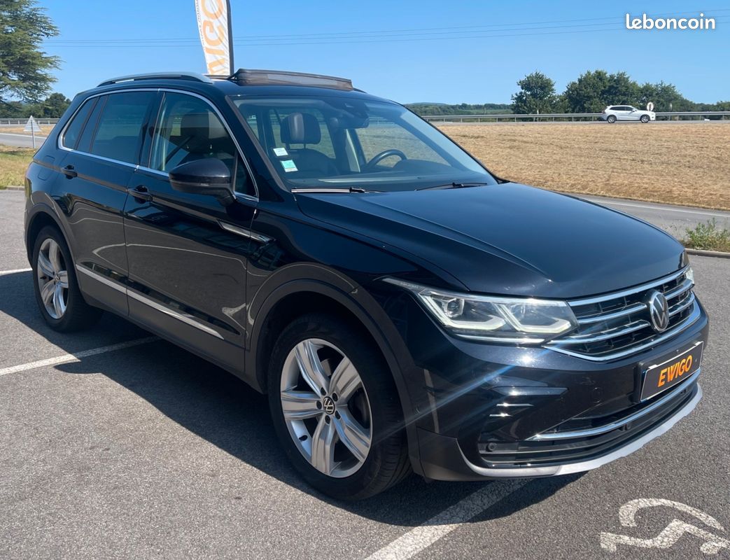 VOLKSWAGEN TIGUAN 2.0 TDI 200 CH ELEGANCE 4MOTION DSG BVa (image 20)