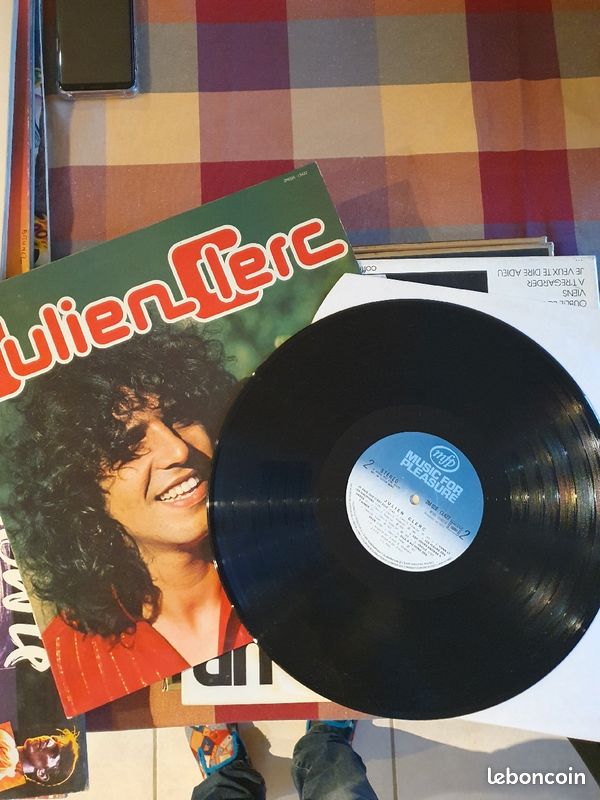 Vinyle Julien clerc (image 3)