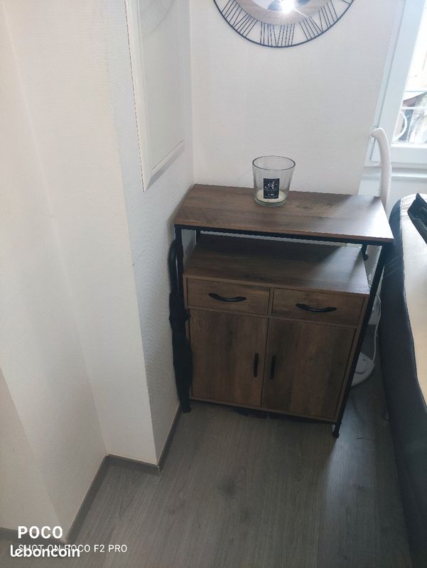 Meuble TV style industriel (image 1)