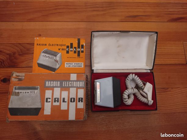 Panneau Publicitaire Vintage Rasoir CHUM – Double Face Avec Boîte – États-Unis