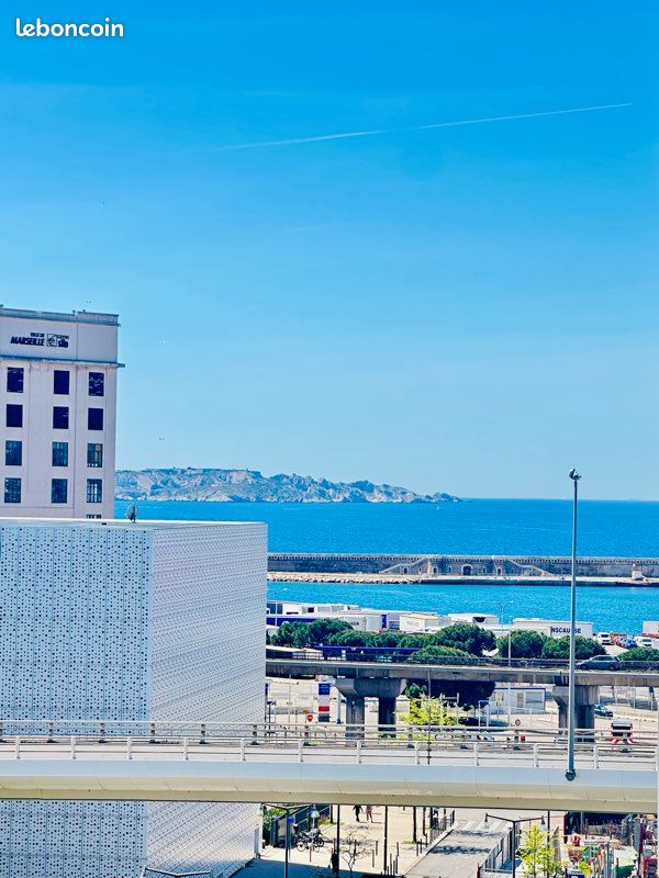 Appartement 2 pièces 59 m² · à Marseille · 59 m² · 1 200 €/mois