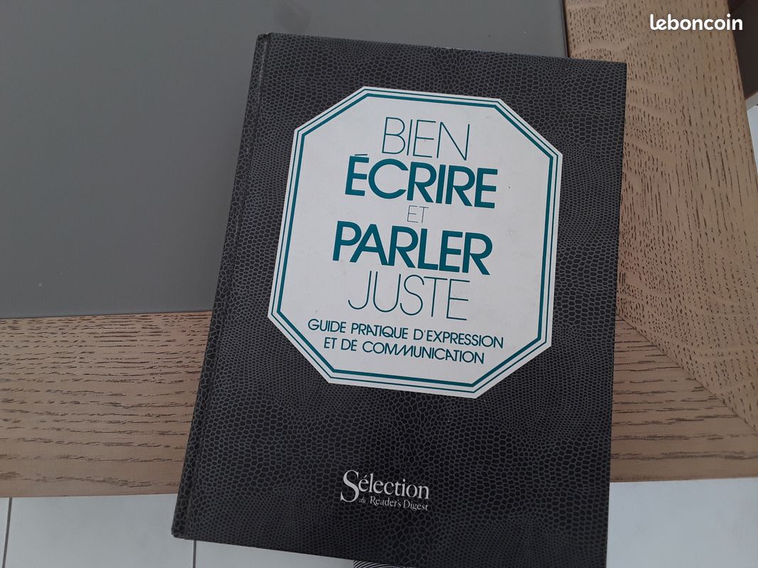 Livre Bien écrire et parler juste (image 1)