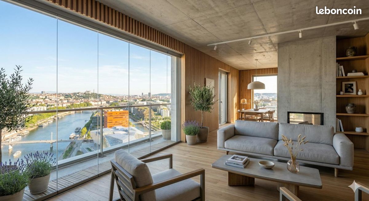 Appartement 4 pièces 86 m² · à Lyon · 86 m² · 569 000 €