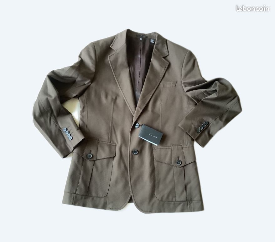 Veste costume (image 1)