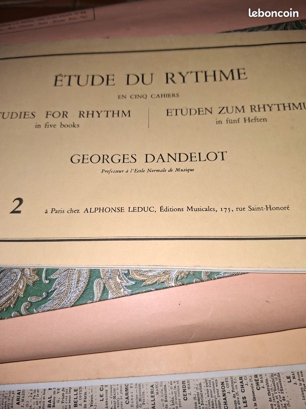 Livres musique (image 1)
