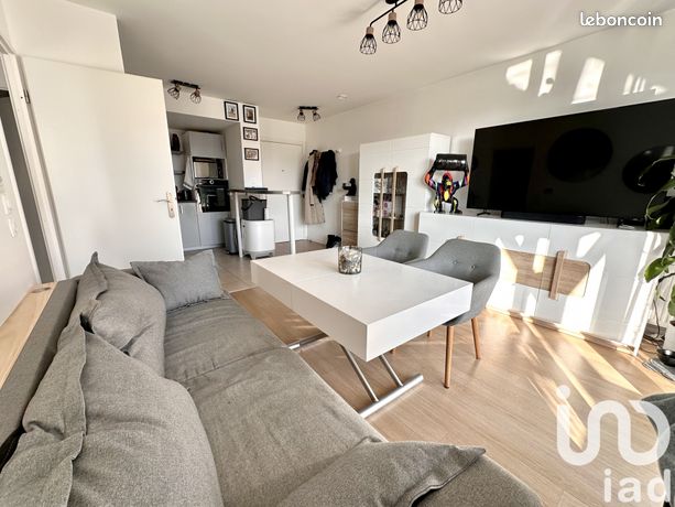 Appartement 2 pièces 42 m²
