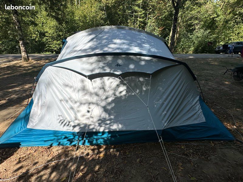 Tente de camping Arpenaz 5.2 fresh & black decathlon (image 5)