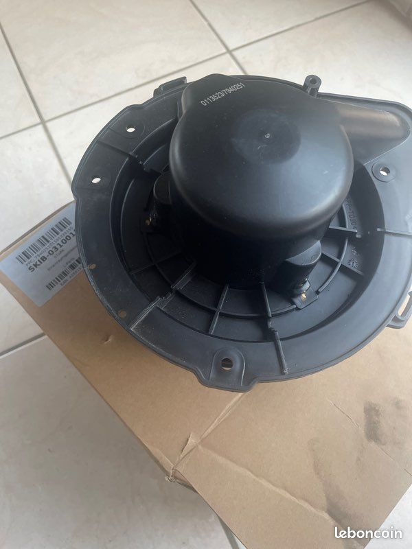 Pulseur d’air / ventilation intérieure (image 1)