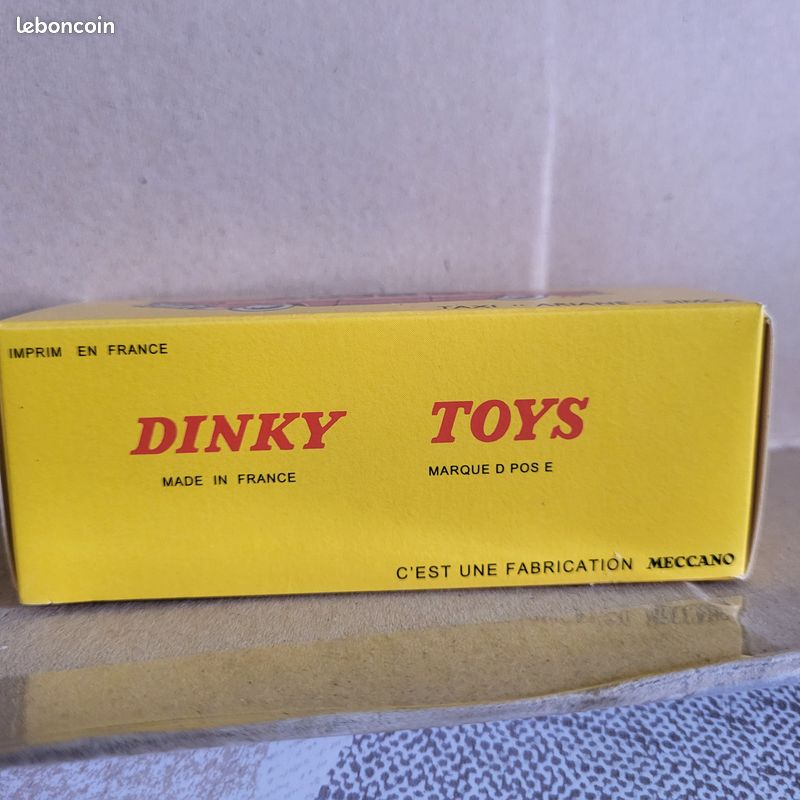 Simca Ariane Taxi Dinky toys Meccano France 542 24ZT en boite d'origine - Collection