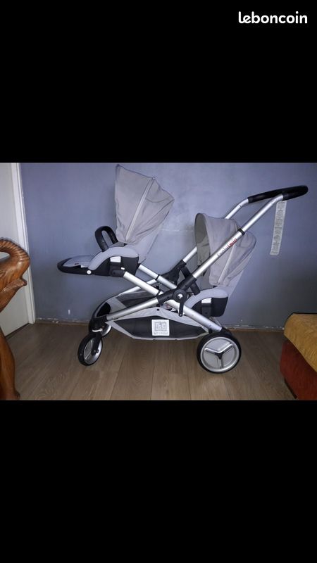 Poussette double red castle Équipement bébé