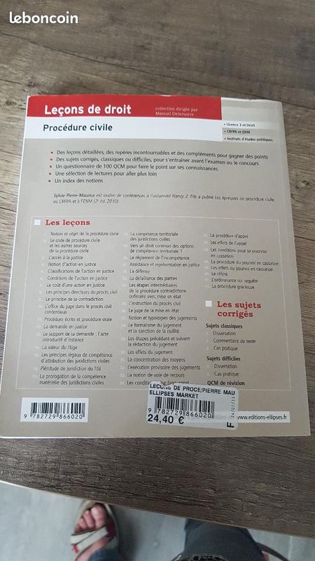 Leçons de procédure civile (image 2)
