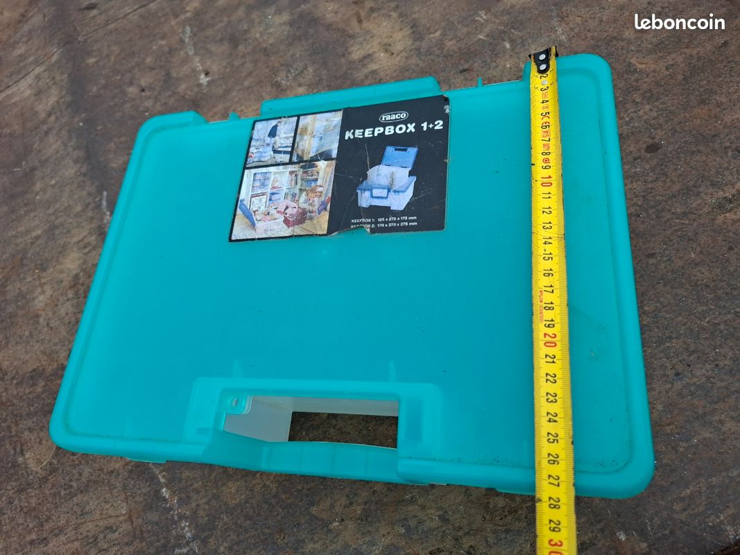 Boite de rangement plastique (image 4)