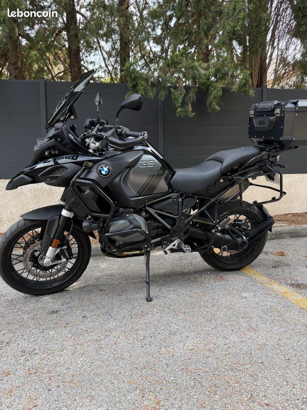 BMW 1250 GS Adventure Triple Black (image 1)