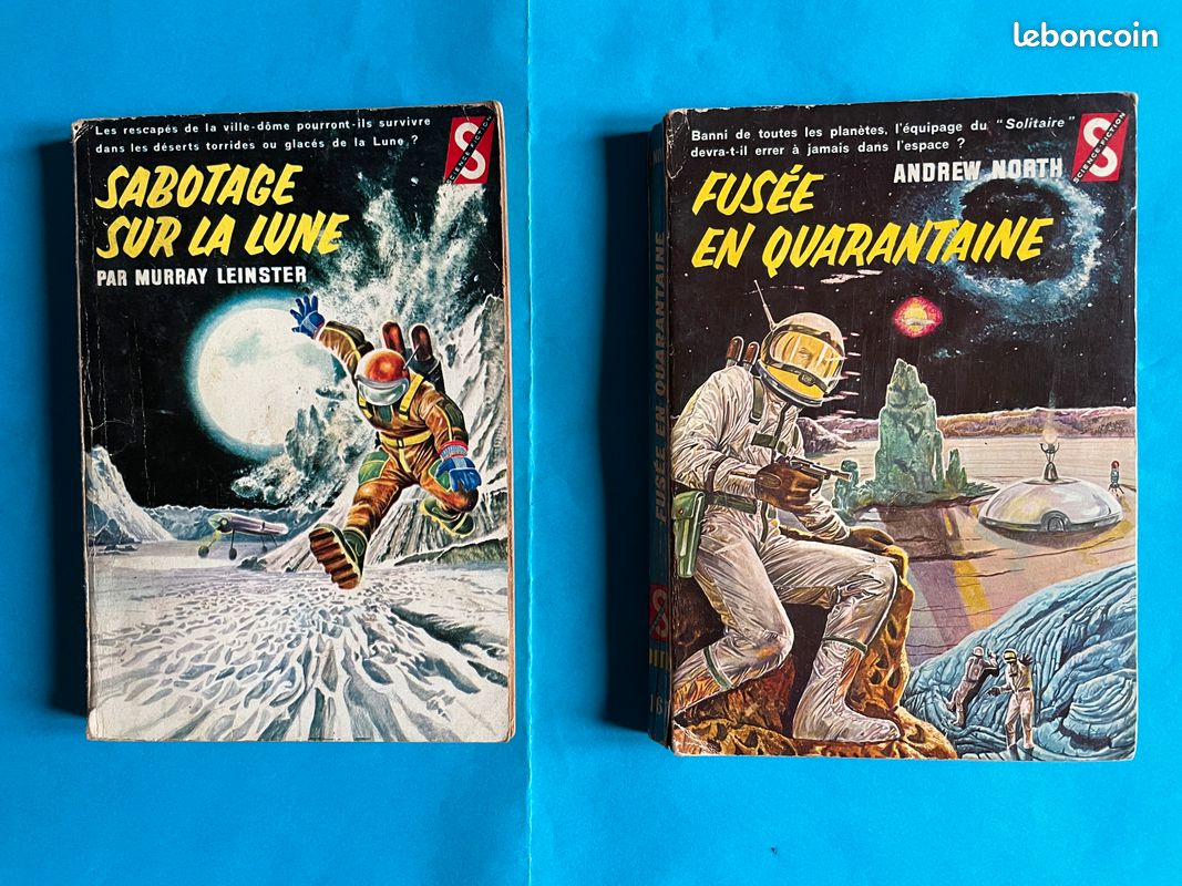Fusée en quarantaine Andrew North & autres titres (image 1)