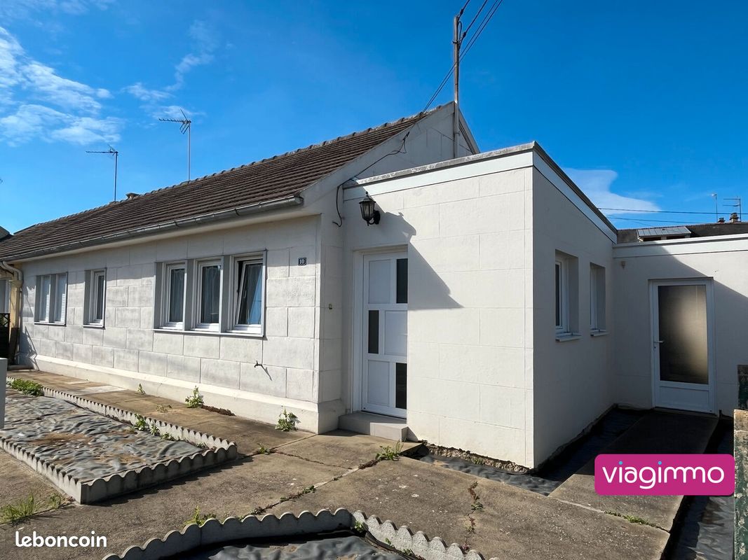 Maison 4 pièces 80 m² · au Mans · 80 m² · 26 000 €