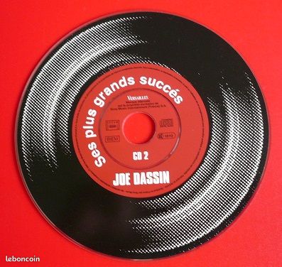 1 CD SEUL Joe DASSIN Ses Plus Grands Succès CD 2 (IS24) (image 1)