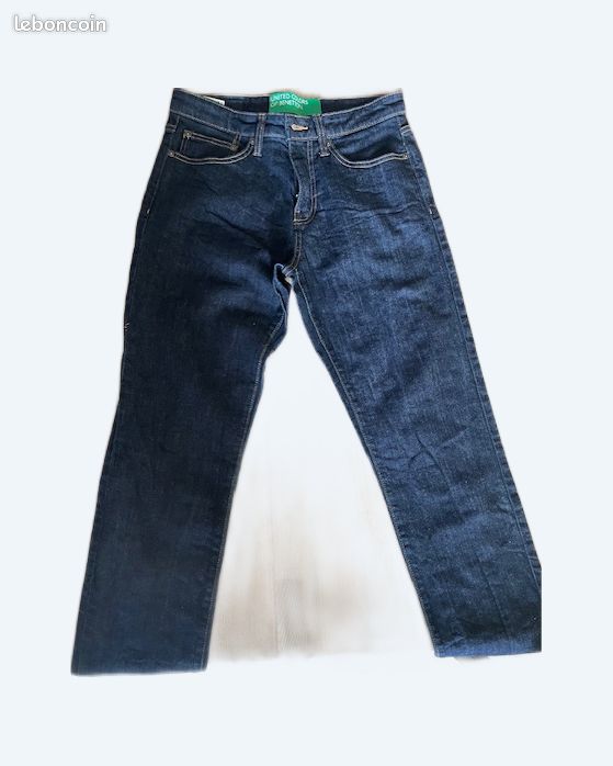 Jean Benetton slim homme Vêtements
