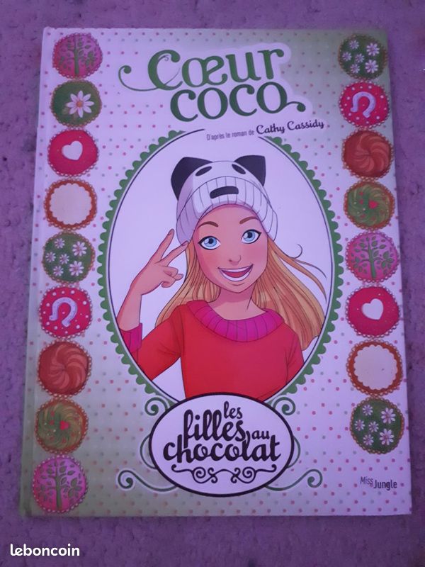 BD les filles au chocolat (image 2)